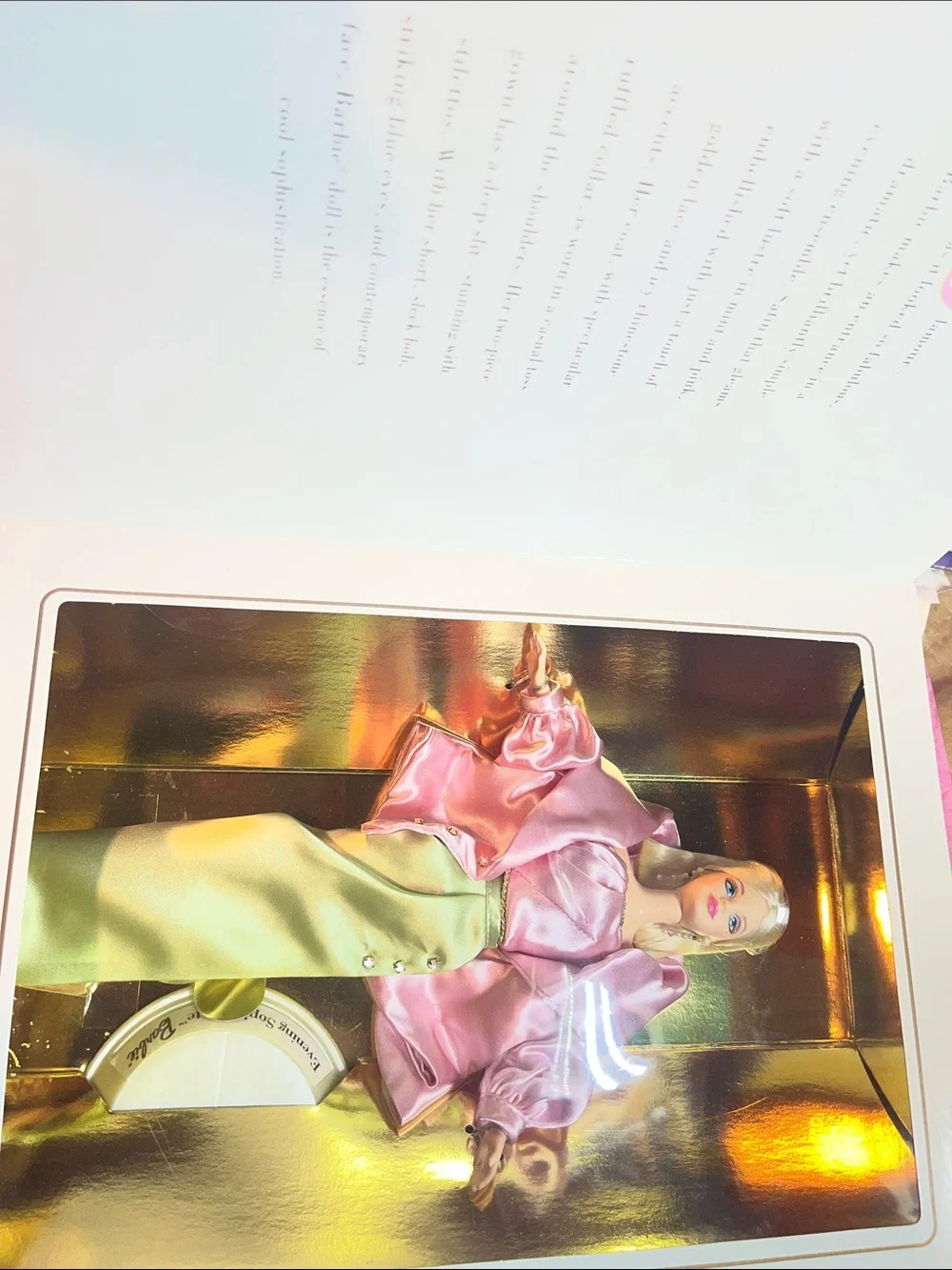 1997 Evening Sophisticate Barbie from the Classique Collection NRFB